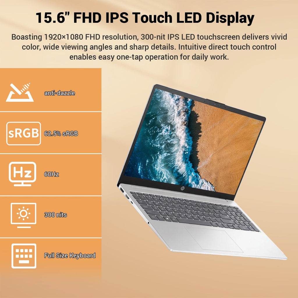 15.6" FHD Touchscreen Intel Core Ultra 5 Laptop L357