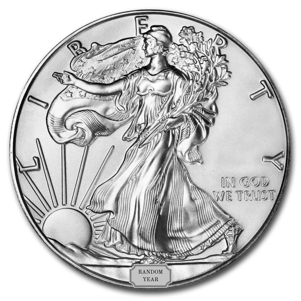 10 American Silver Eagle 1 oz A63909