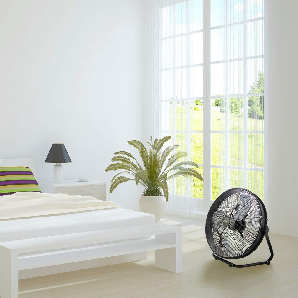 20" Industrial Floor Drum Fan with 3 Speed P98310
