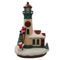 Holiday Lighthouse Ornament G939