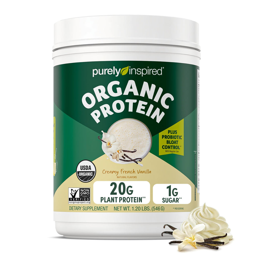 Plant-Based Protein Powder Creamy French Vanilla M119