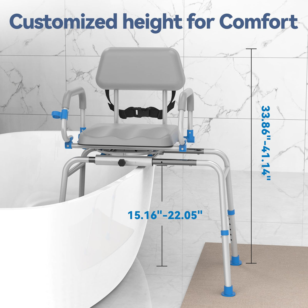 Sliding Shower Chair Tub Transfer Bench H24383