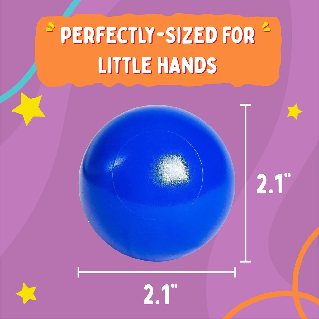 200 Count Plastic Ball Pit Balls Q6266