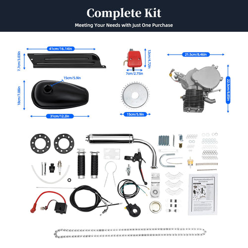 100CC 2 Stroke Bicycle Engine Kit M59878