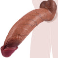 12 Inch Realistic Silicone Dildo H1510