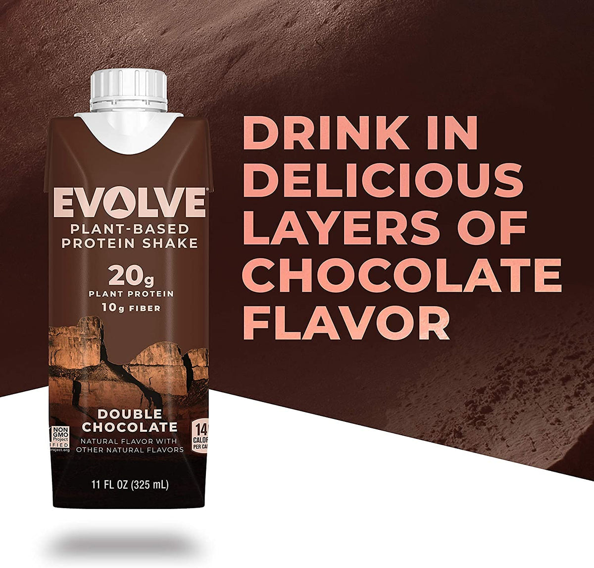 Protein Shake Chocolate 11 Fl Oz 4 Pack H850