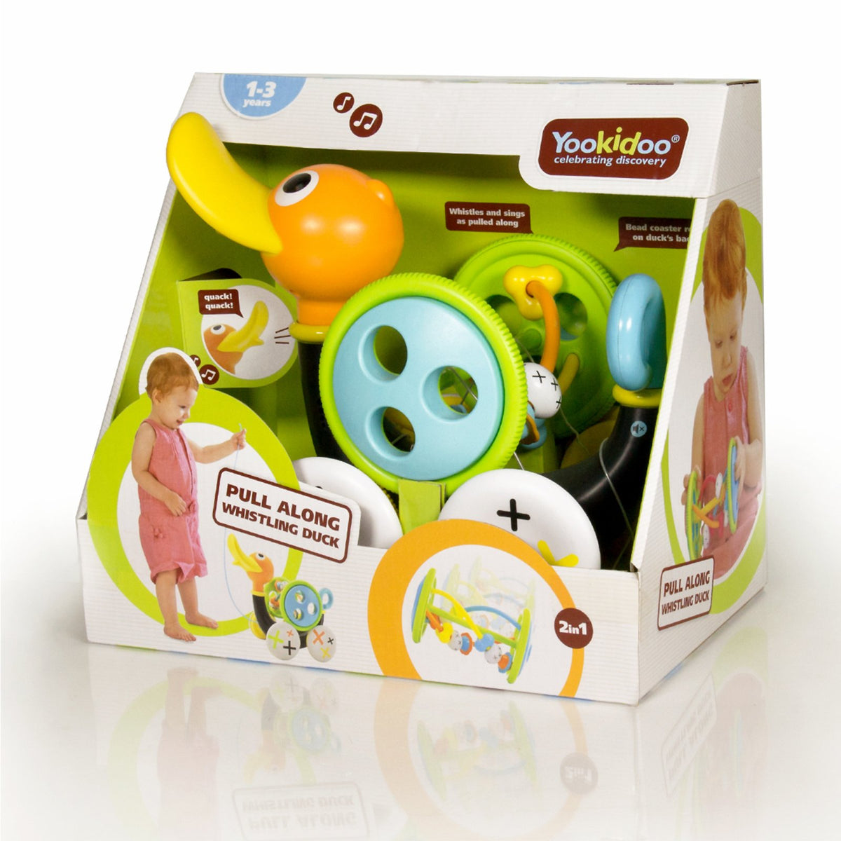 Push Pull Along Toy for Baby G81153