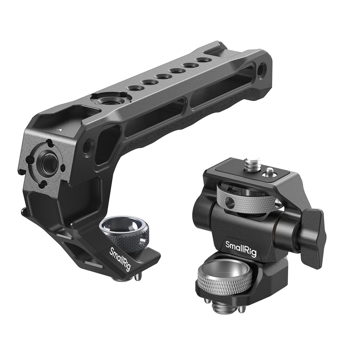 Top Handle & Monitor Mount with 3/8"-16 Locating Holes B9336