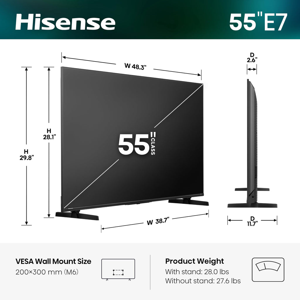 55" Mini-LED 4K UHD Smart Fire TV G74808