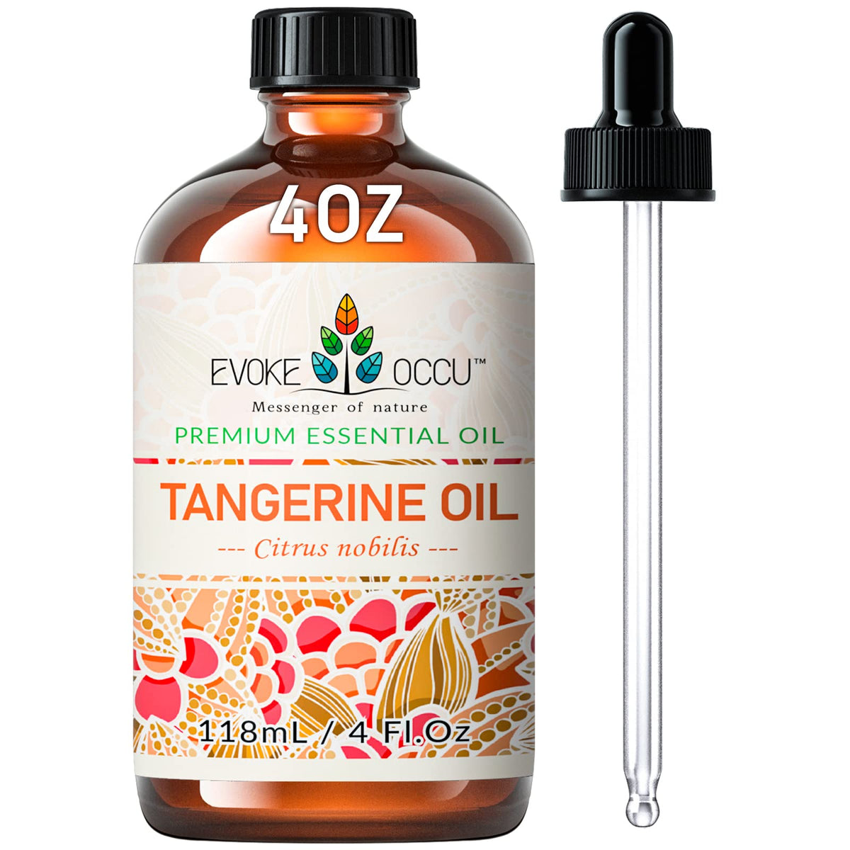 Lavender and Tangerine Essential Oil 4 Fl Oz N30615