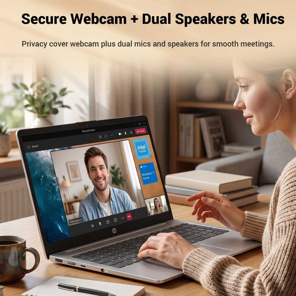 15.6" FHD Touchscreen Intel Core Ultra 5 Laptop L357