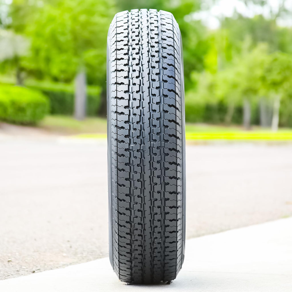 4 x ST205/75R15 All Season 10 Ply Tires B3261