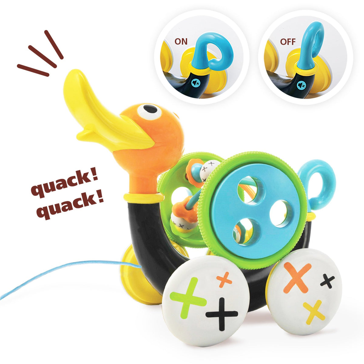 Push Pull Along Toy for Baby G81153