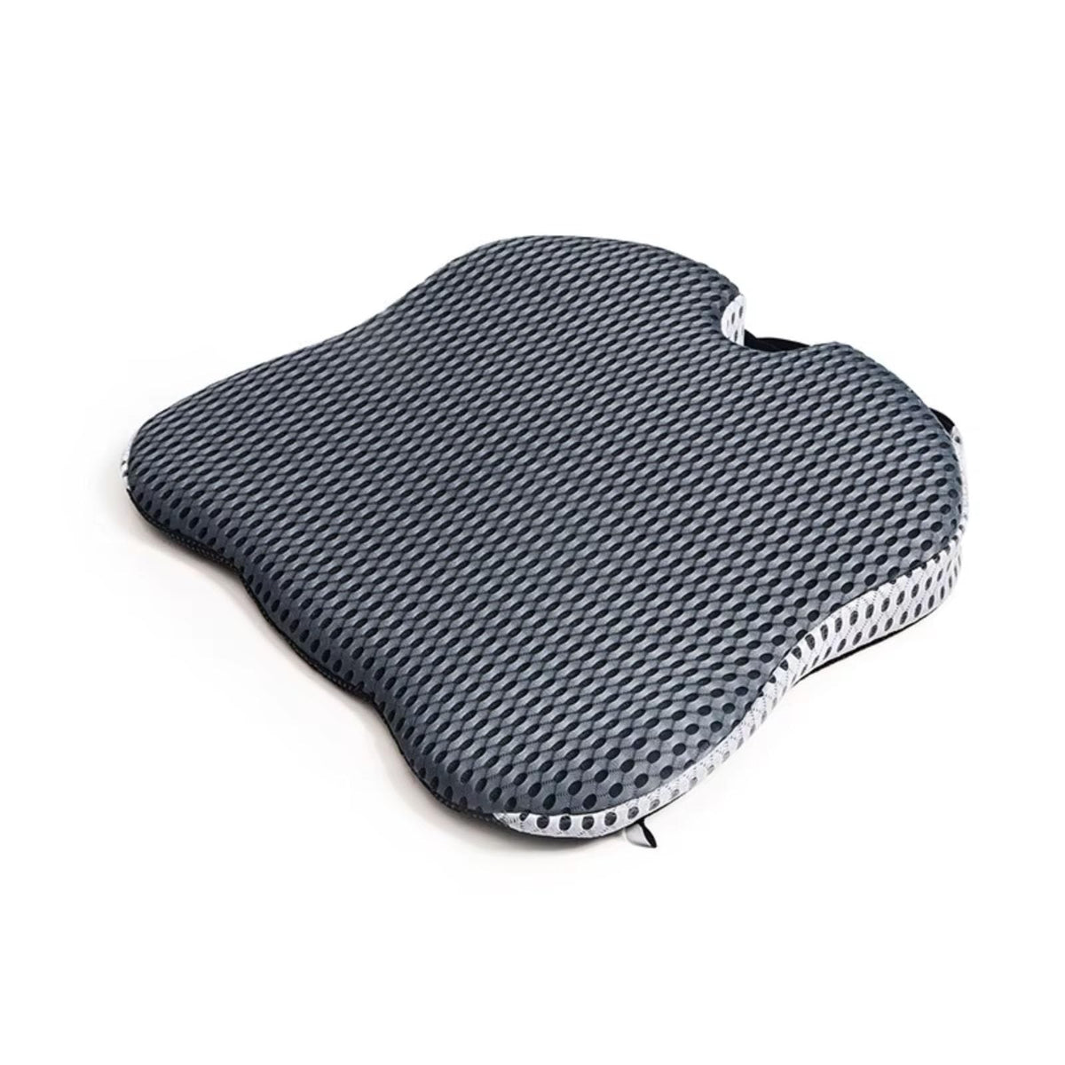 Memory Foam Booster Cushion Wedge Grey G649