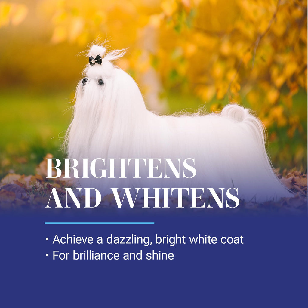 White Dog Shampoo 16OZ U19608