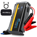 12V Portable Jump Starter with Jumper Cables P65521