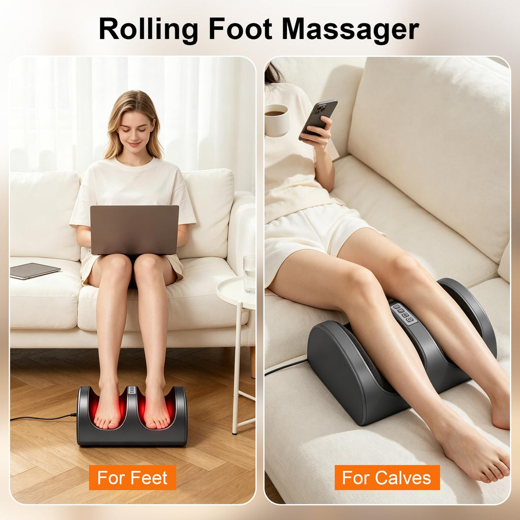 Shiatsu Neck Back Massager with Foot Massager B2605