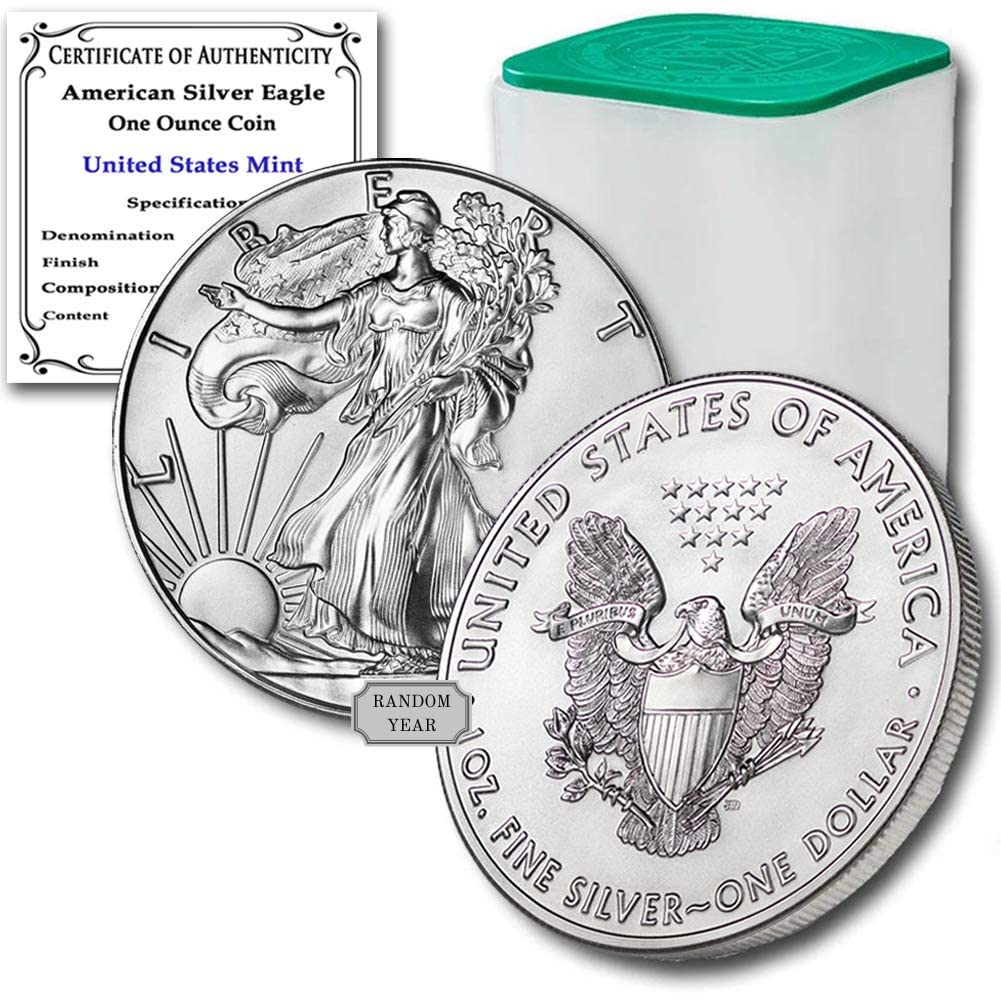 10 American Silver Eagle 1 oz A63909