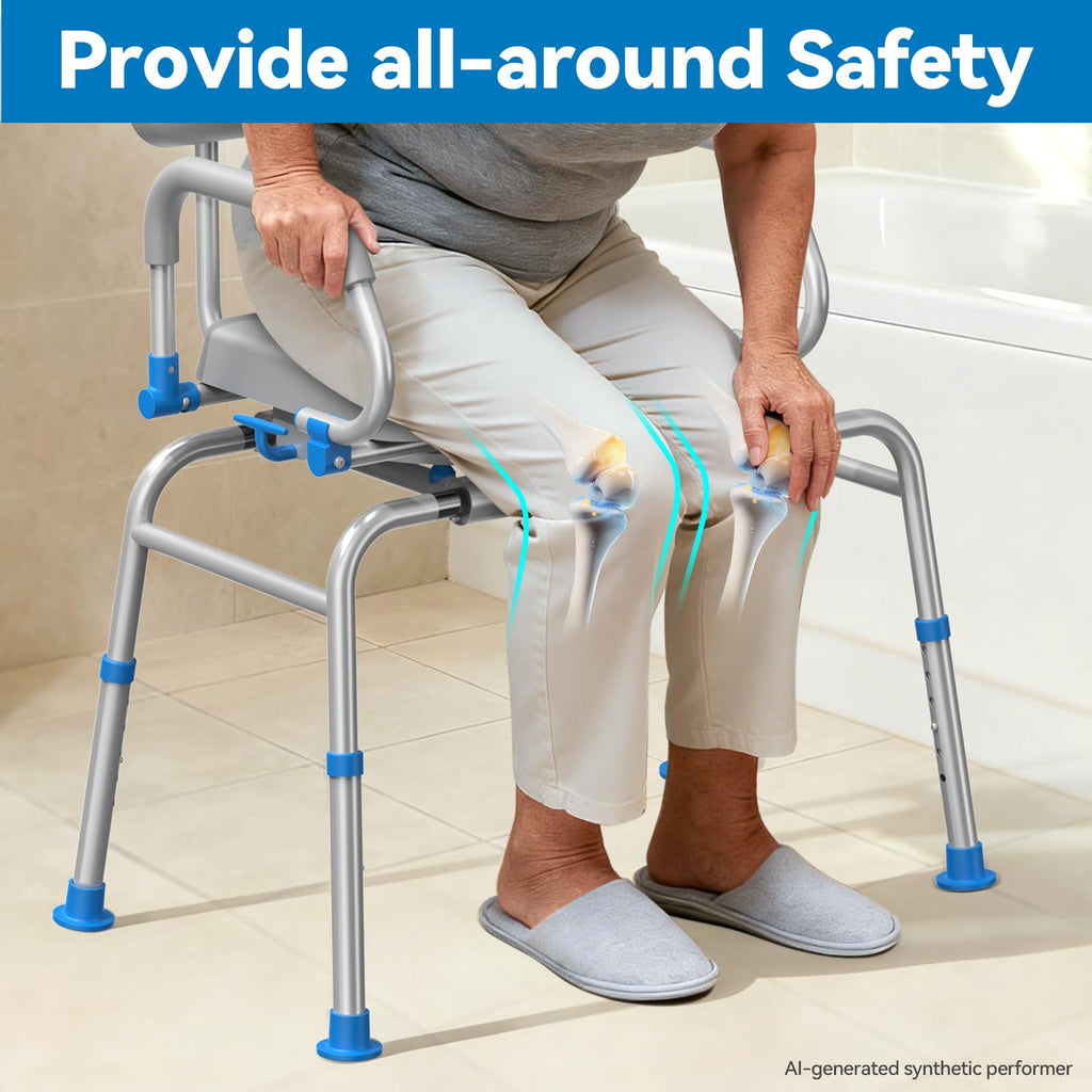 Sliding Shower Chair Tub Transfer Bench H24383