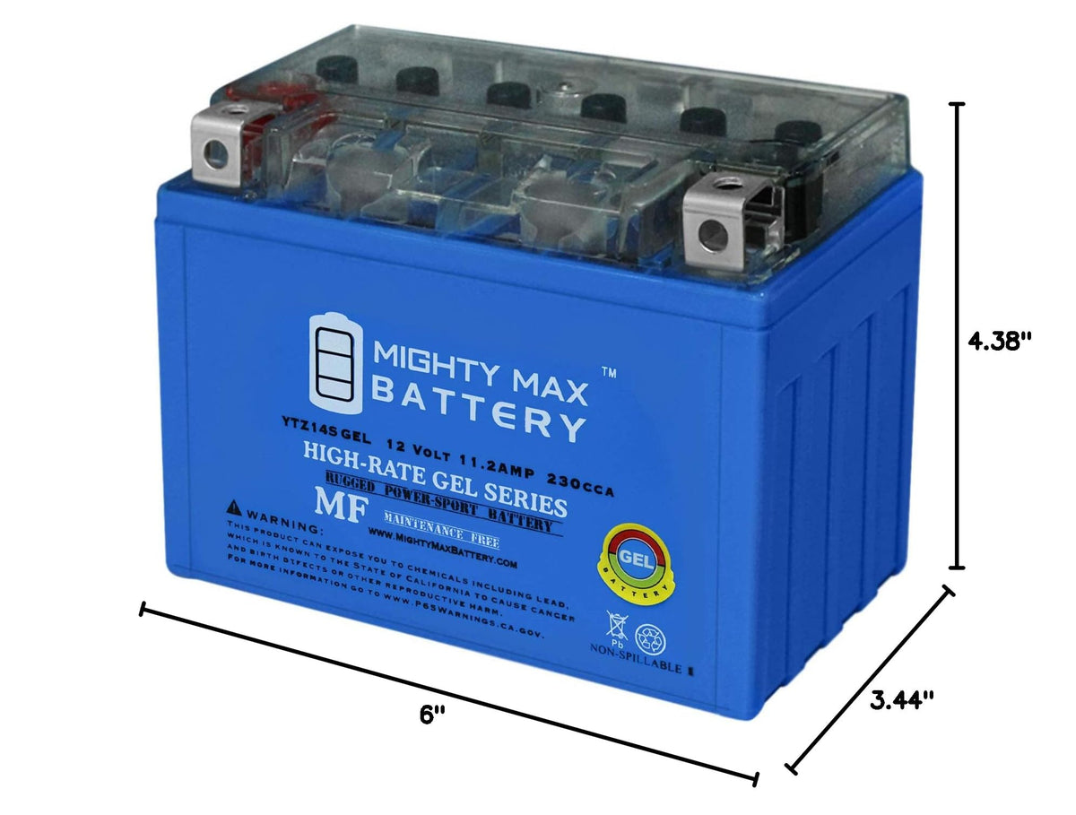 12V 11.2Ah GEL Battery D3643