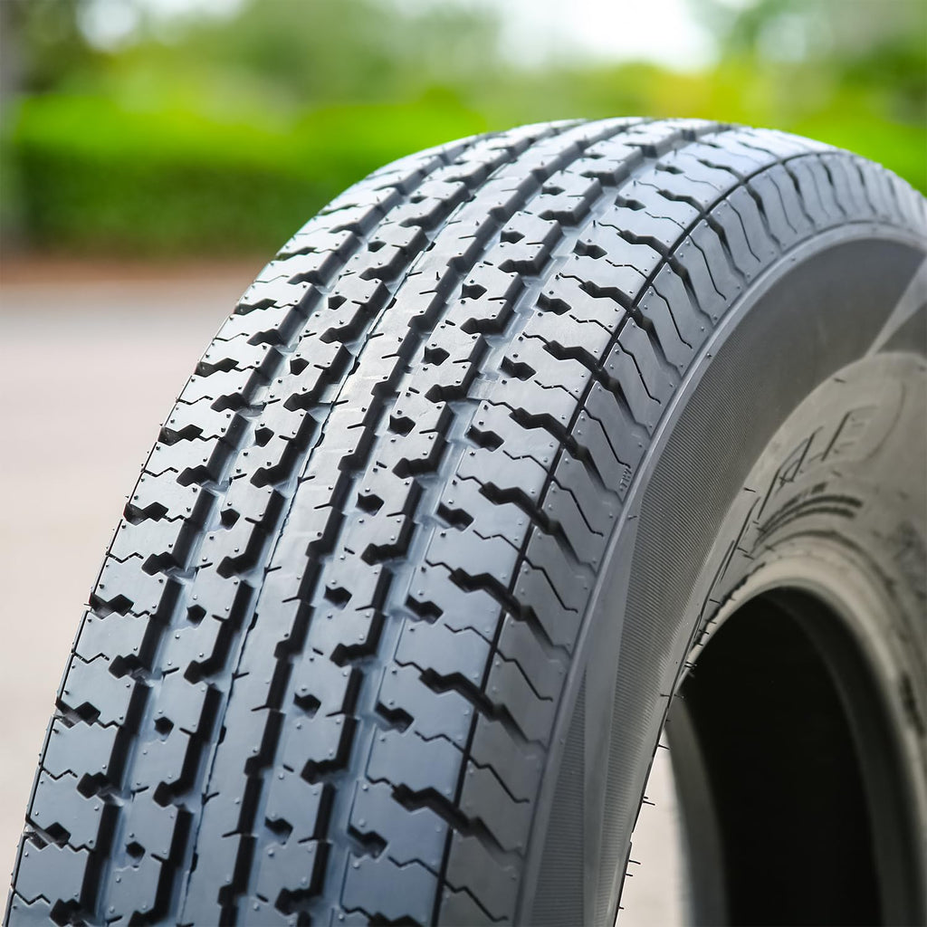 4 x ST205/75R15 All Season 10 Ply Tires B3261