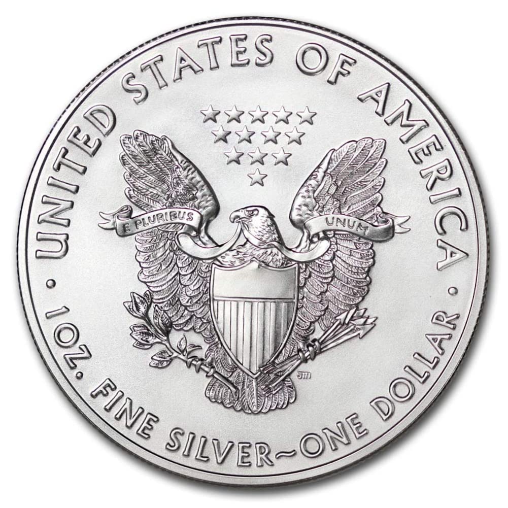 10 American Silver Eagle 1 oz A63909