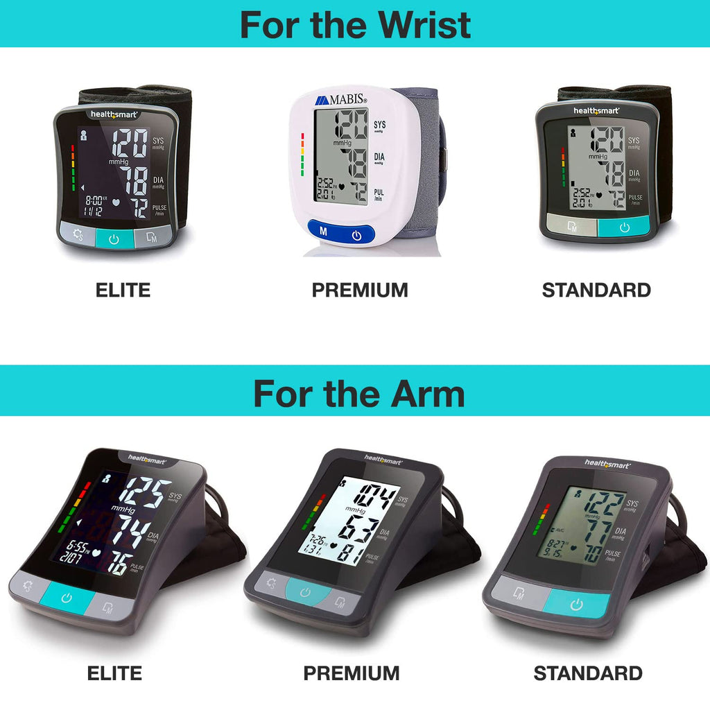 Digital Wrist Blood Pressure Monitor with Automatic Wrist Cuff V886