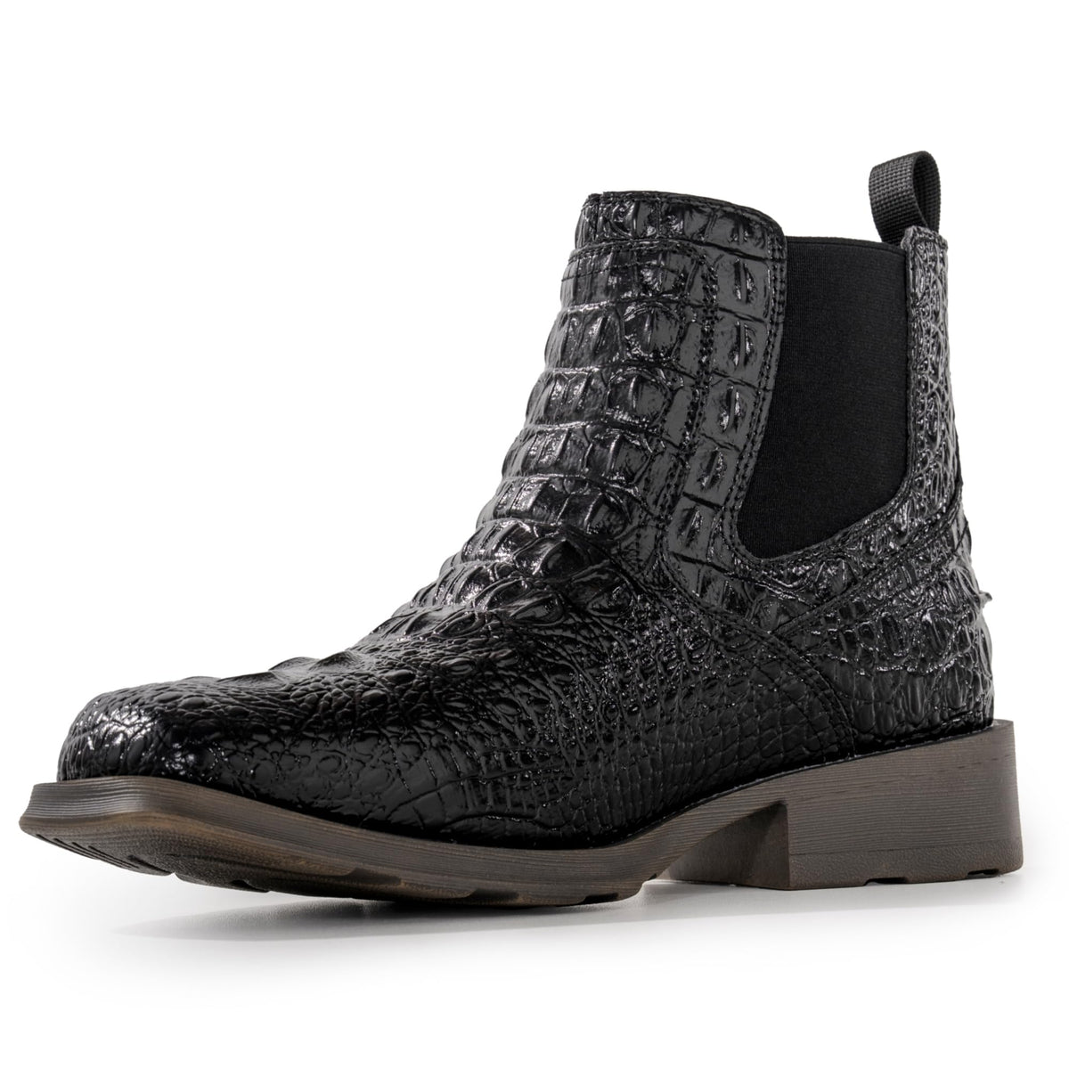 Square Toe Western Cowboy Boots M389