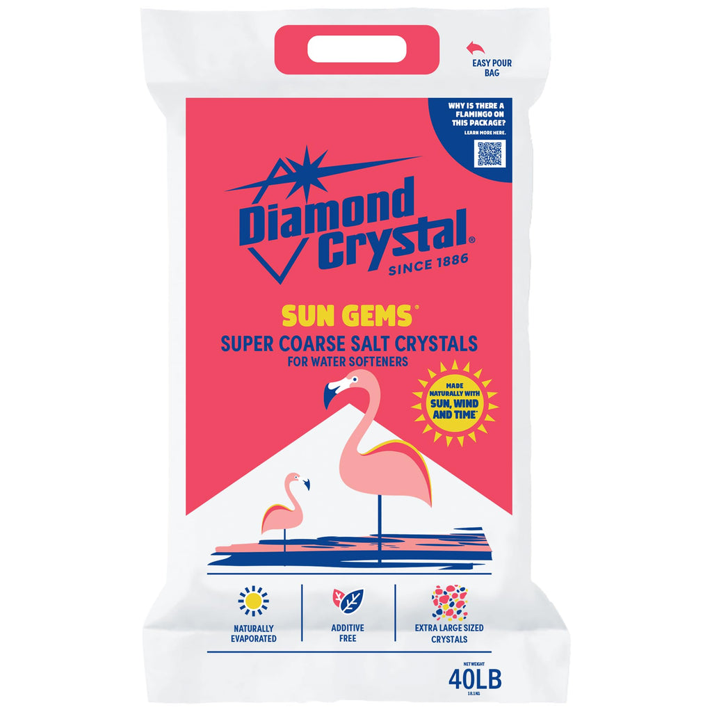 3 Pack Super Coarse Water Softener Salt, 40 Pounds B3552