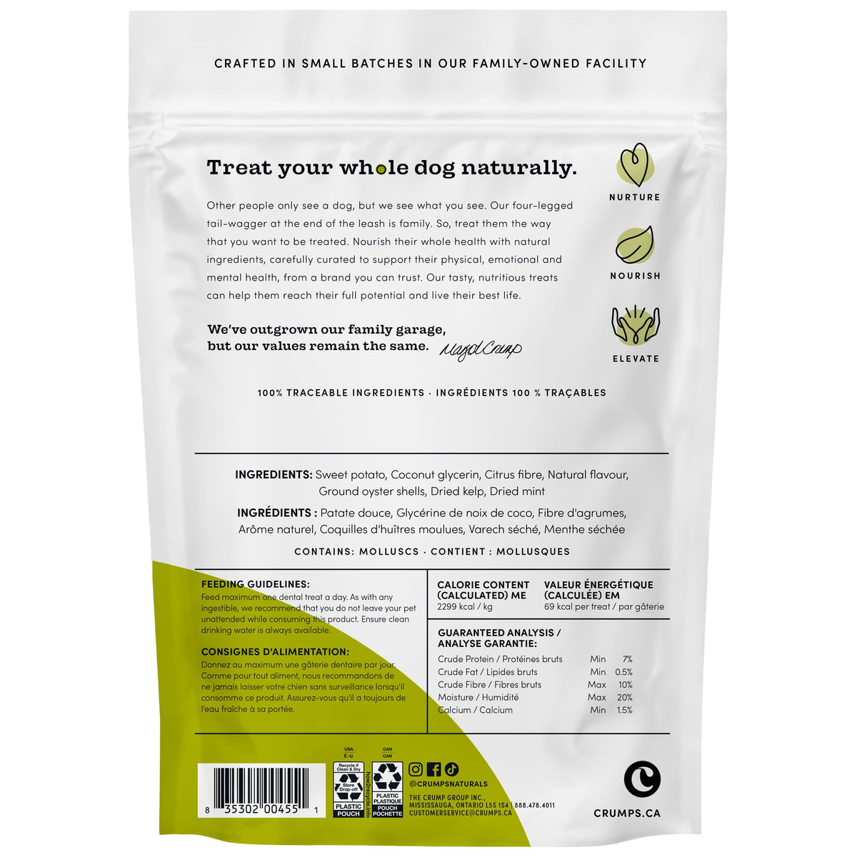 Double Fresh Dental Sticks 9.5oz P177