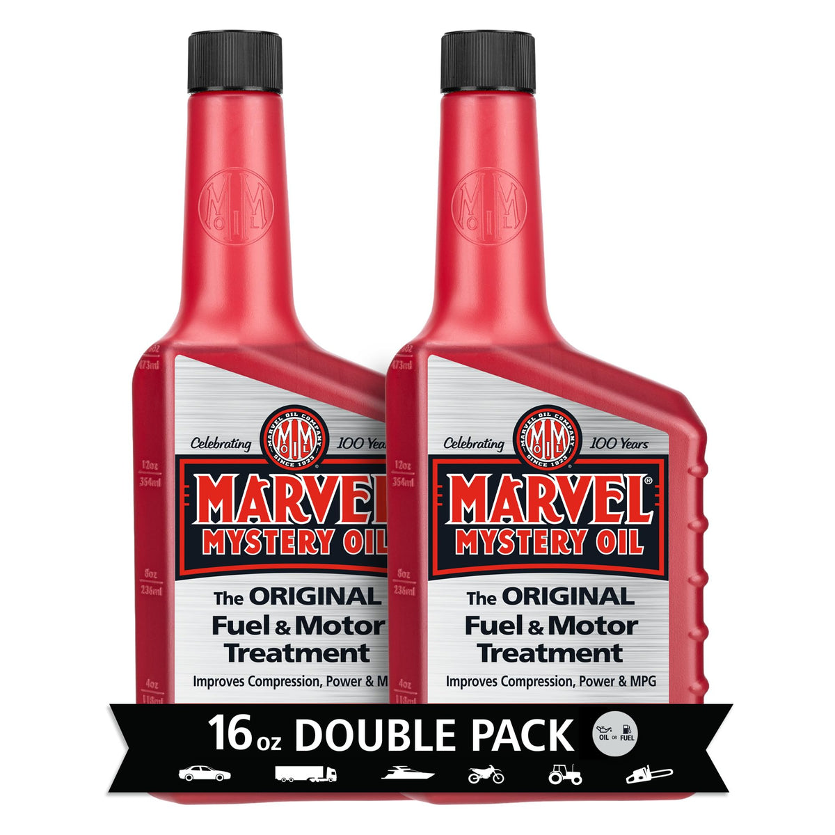 Motor Oil Treatment 16 oz Pack of 2 X8451