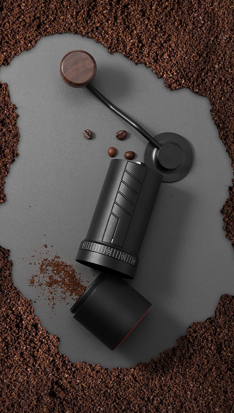 Manual Coffee Grinder with Travel Case N903671