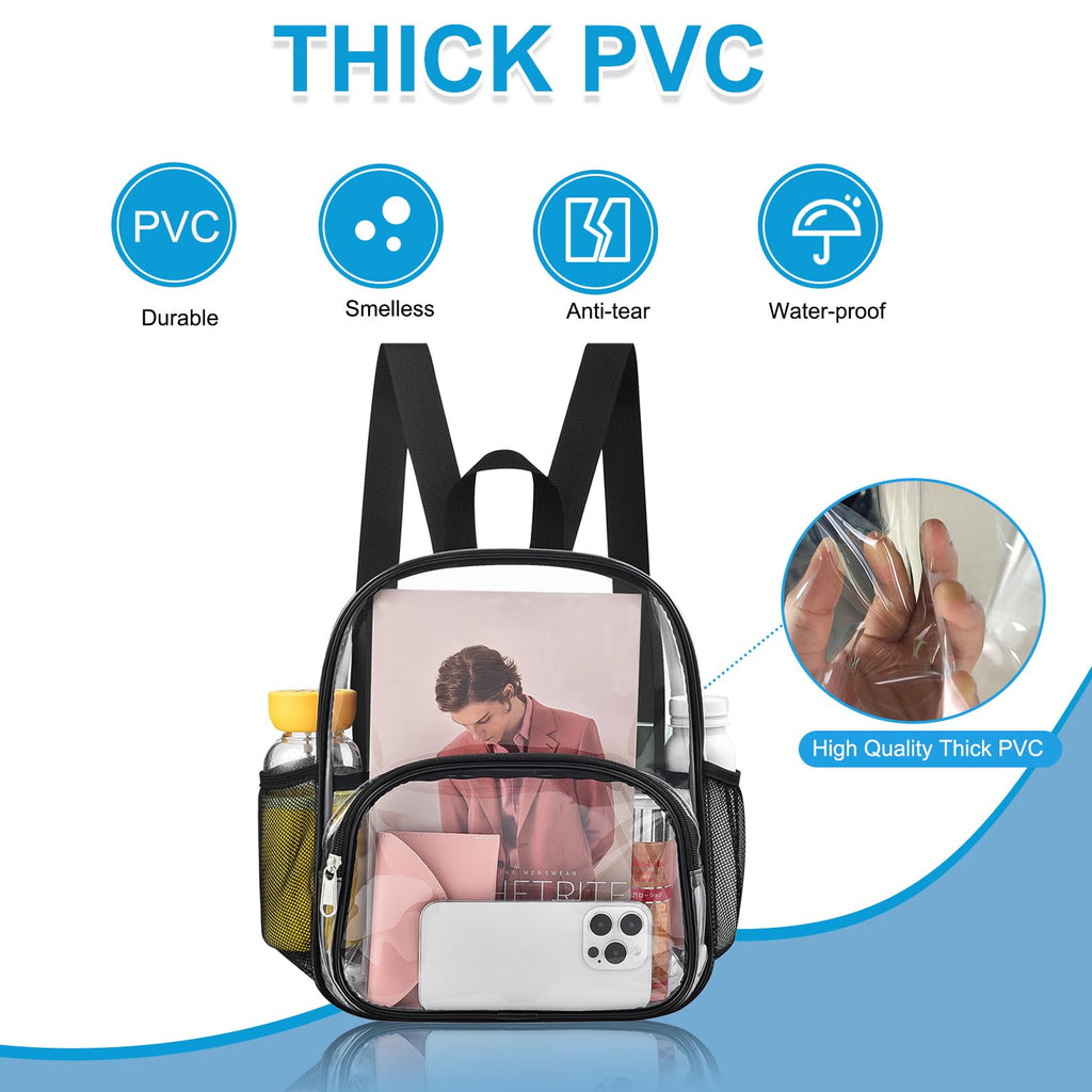 Clear Backpack V83176