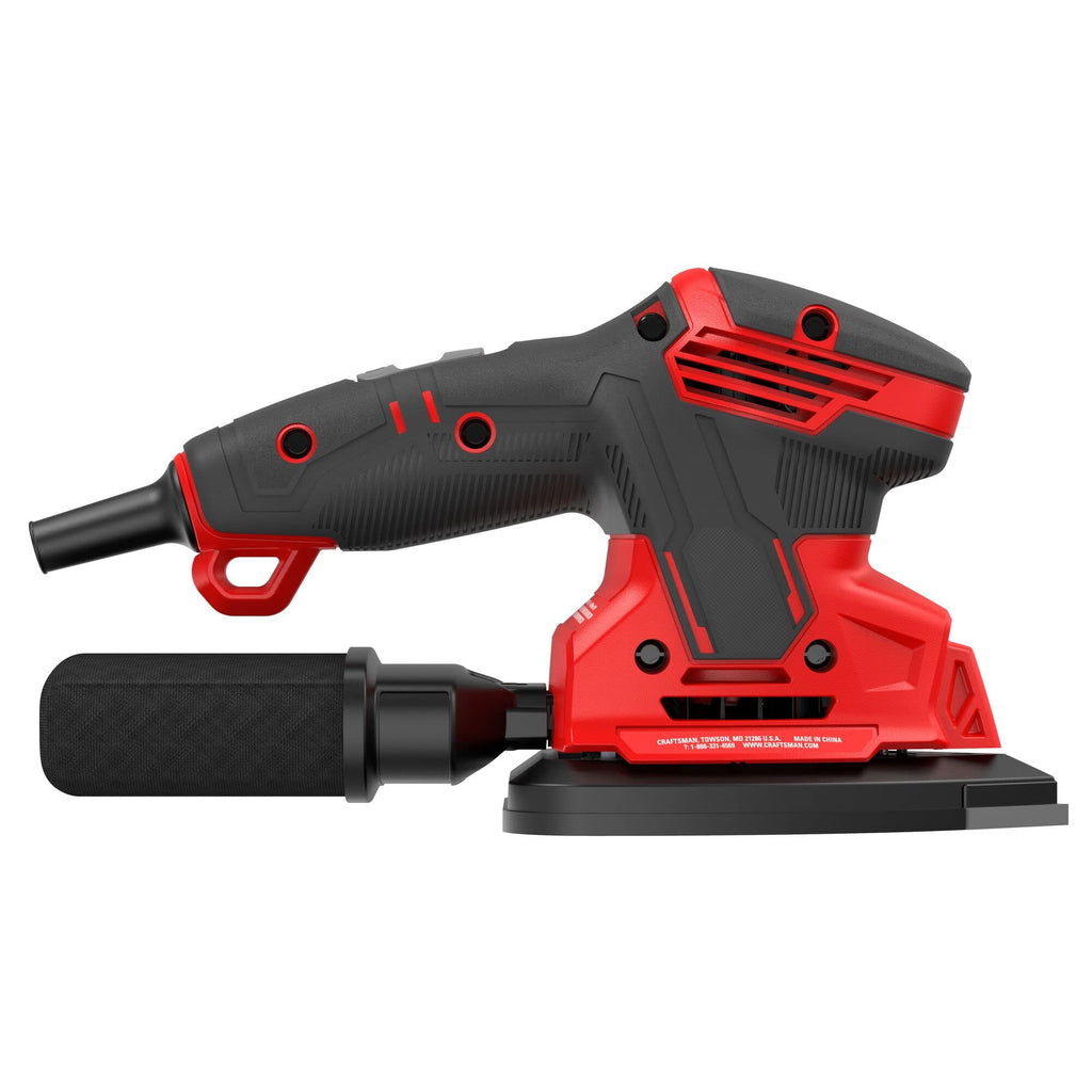 Corded Detail Sander with 2 Attachments and Dust Bag R133890