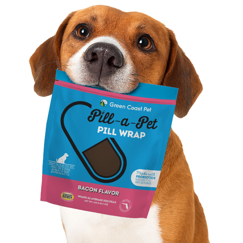 Bacon Flavor Dog Pill Wrap V2681