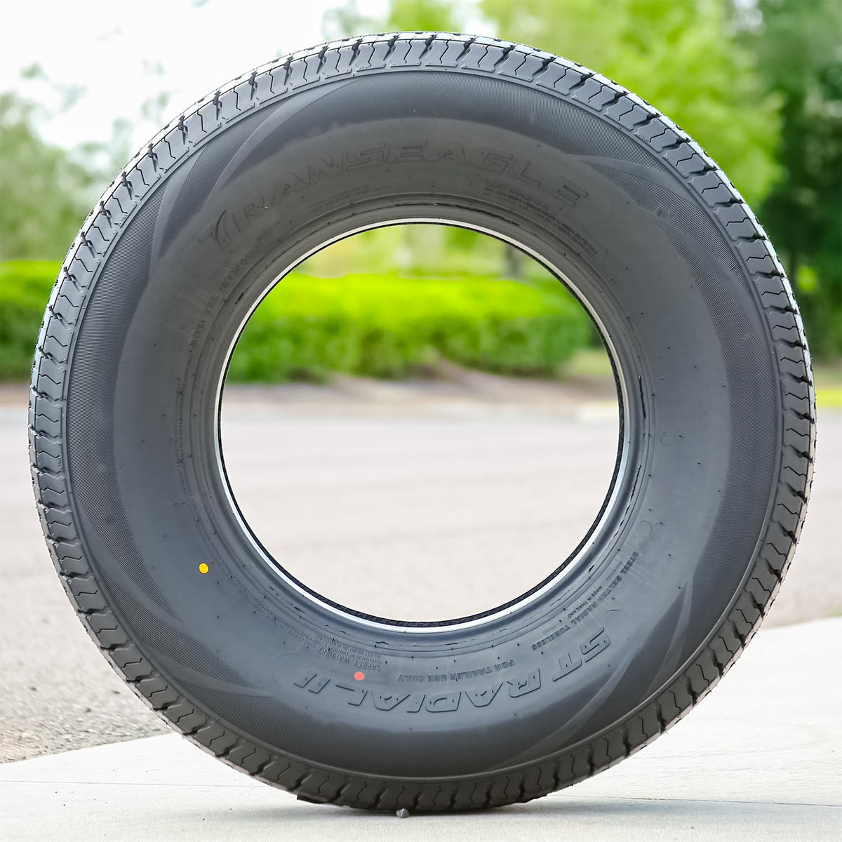 4 x ST205/75R15 All Season 10 Ply Tires B3261