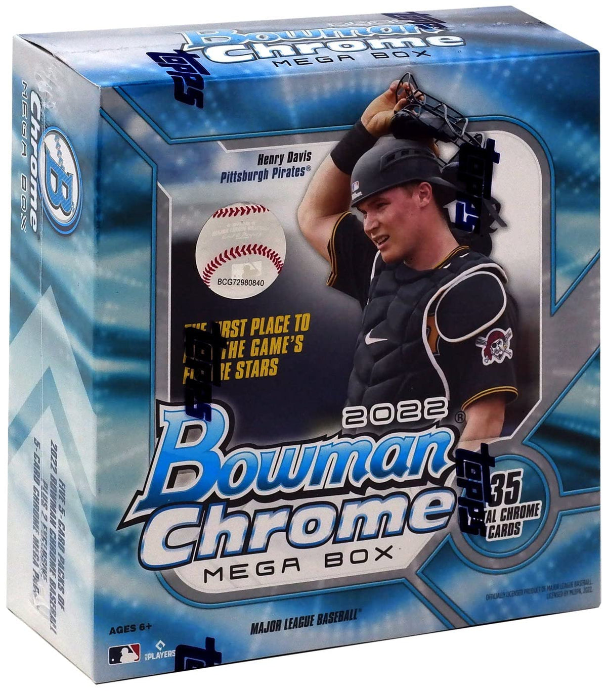 2022 Bowman Chrome Mega Baseball Box L44686