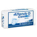 Adult Incontinence Briefs Medium Heavy Absorbency 96ct Case U814