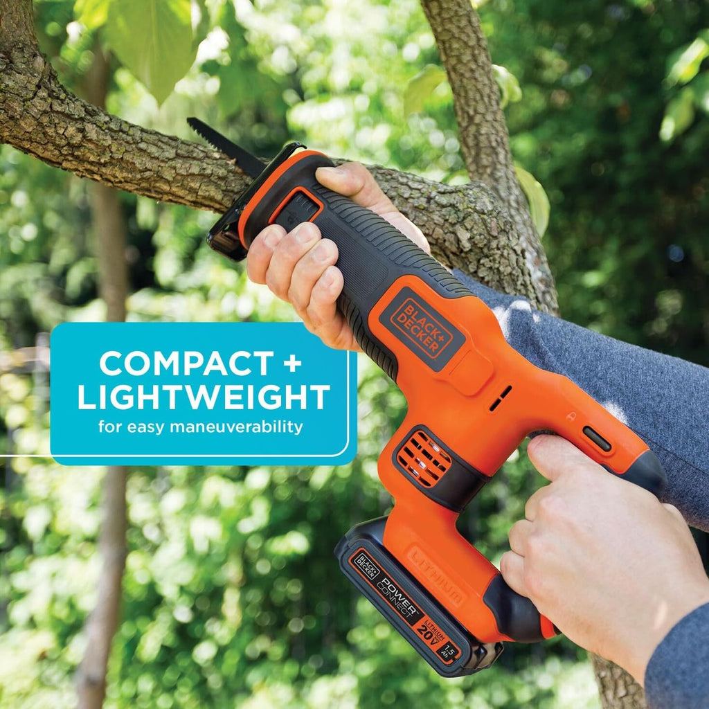 Cordless Reciprocating Saw Kit O172
