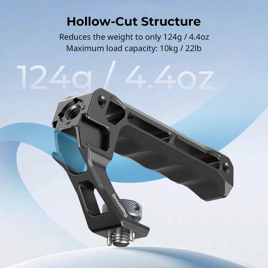Top Handle & Monitor Mount with 3/8"-16 Locating Holes B9336
