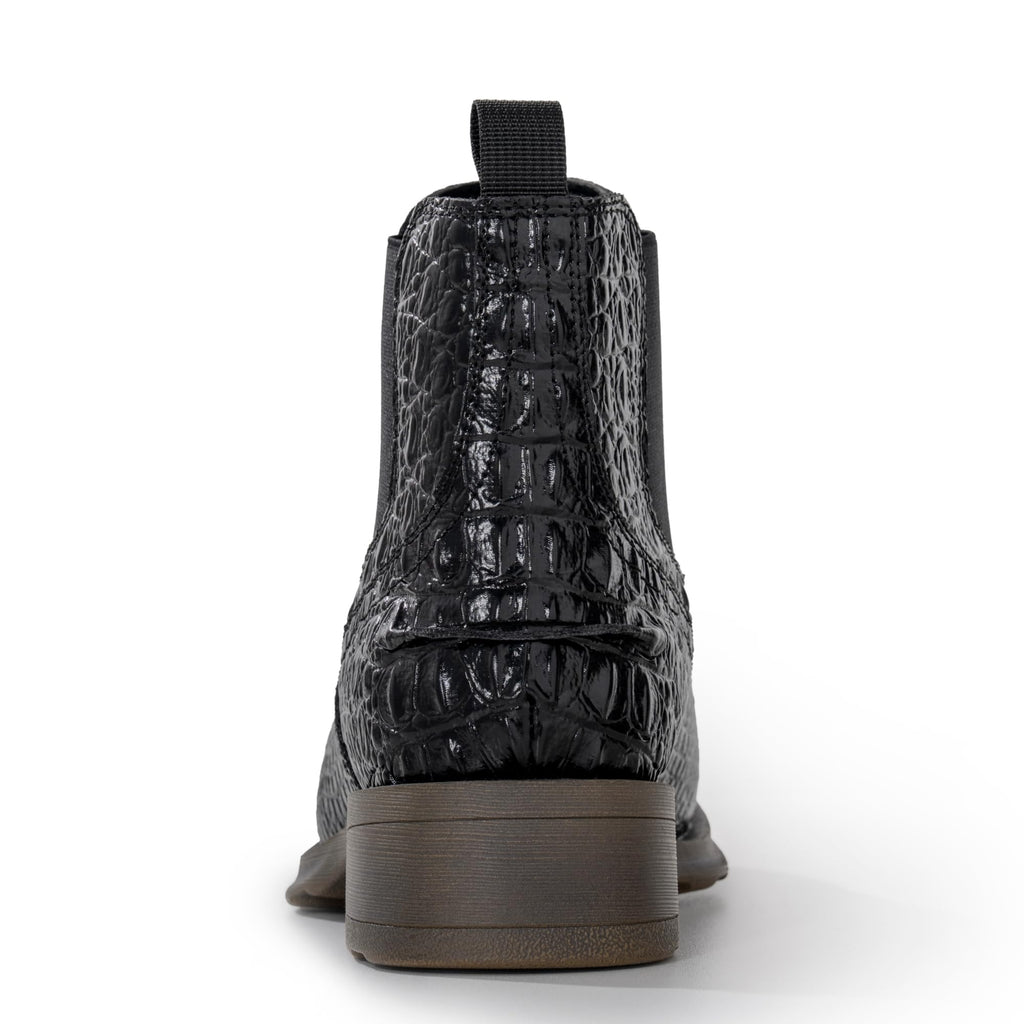 Square Toe Western Cowboy Boots M389