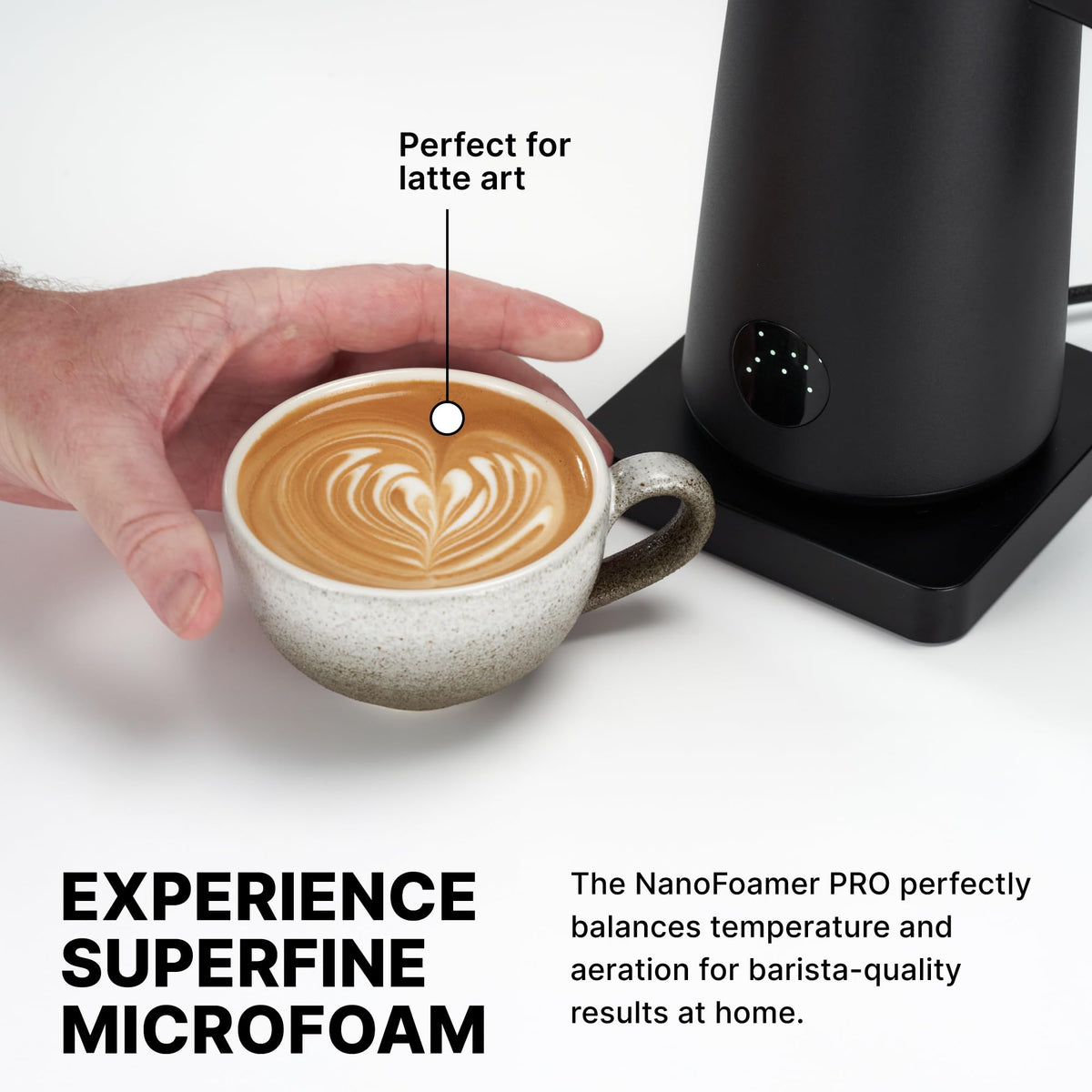 Handsfree Milk Foamer H9734
