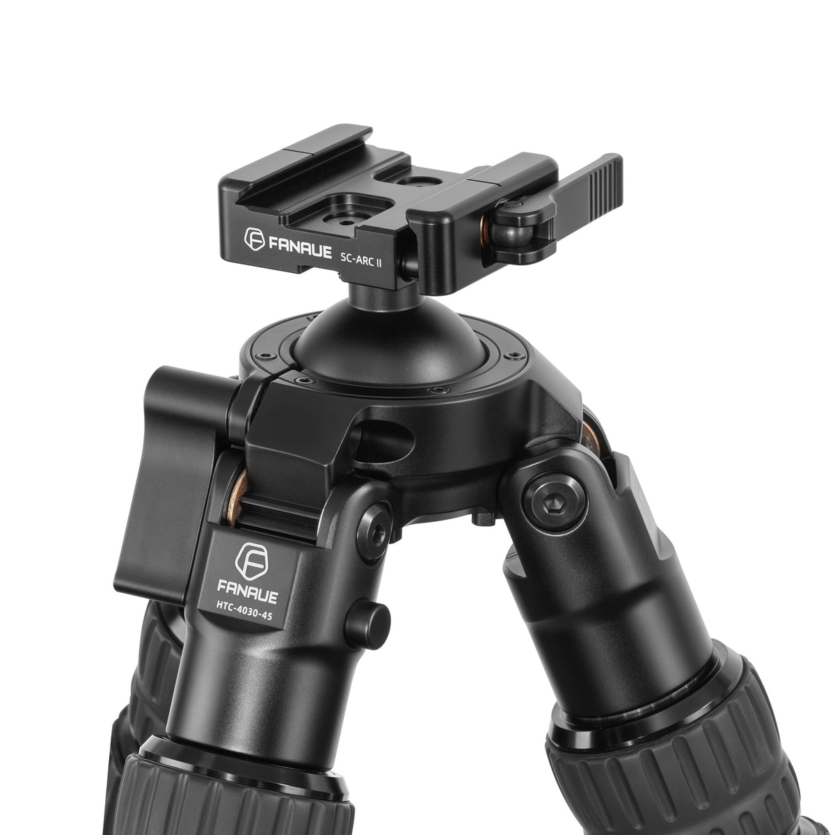 Carbon Fiber Tripod with BallHead and Quick Release Plate F1875