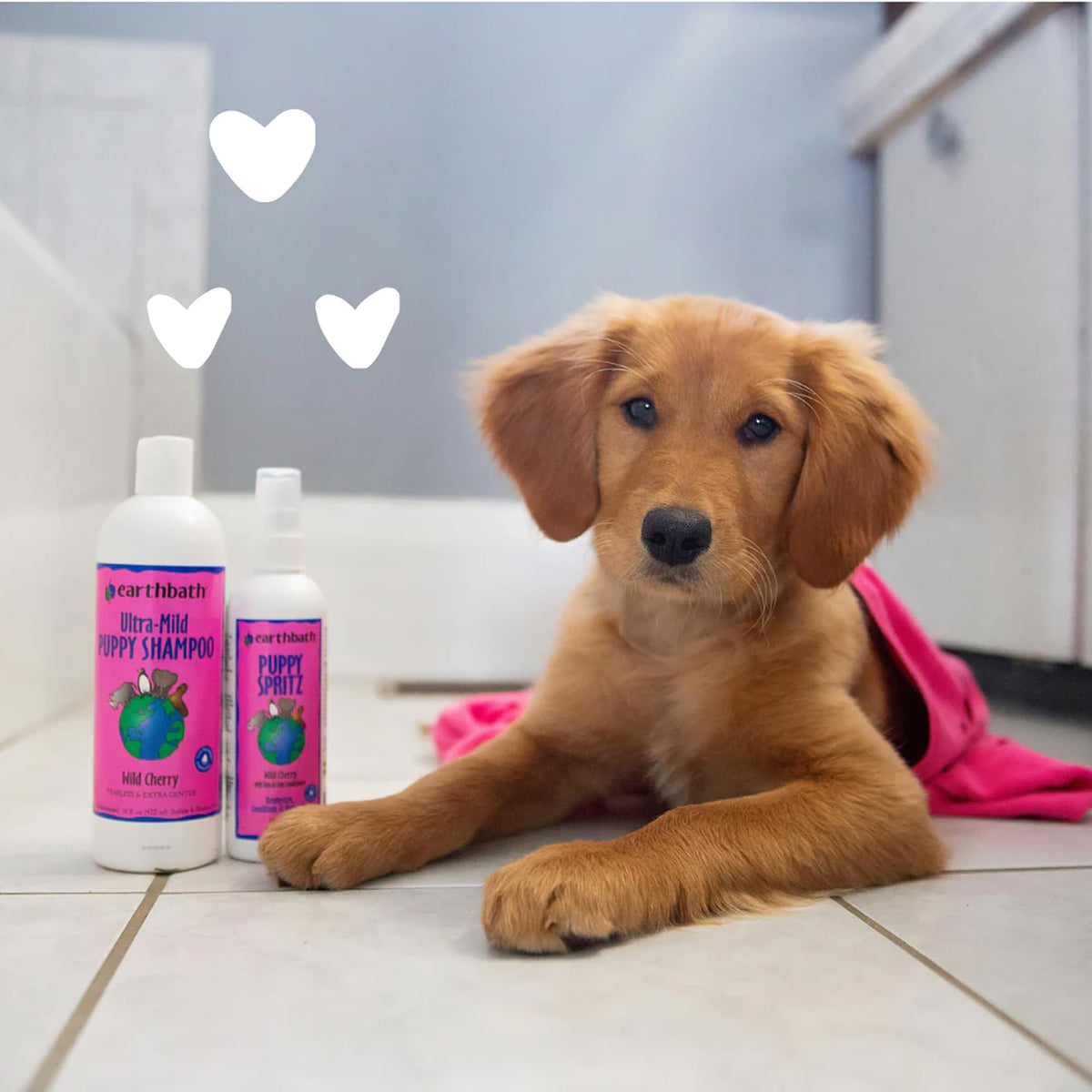 Wild Cherry Puppy Shampoo 16 Oz D19282