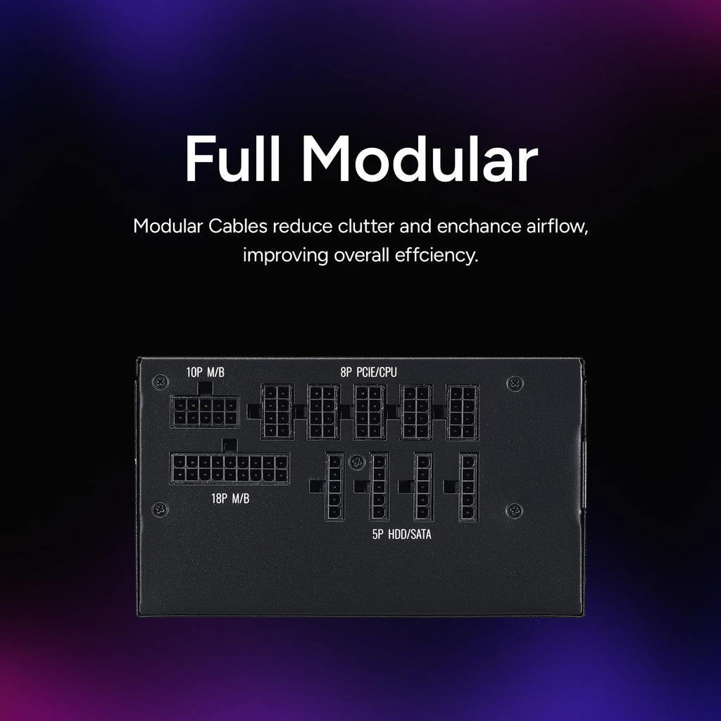 850 Fully Modular Power Supply I250