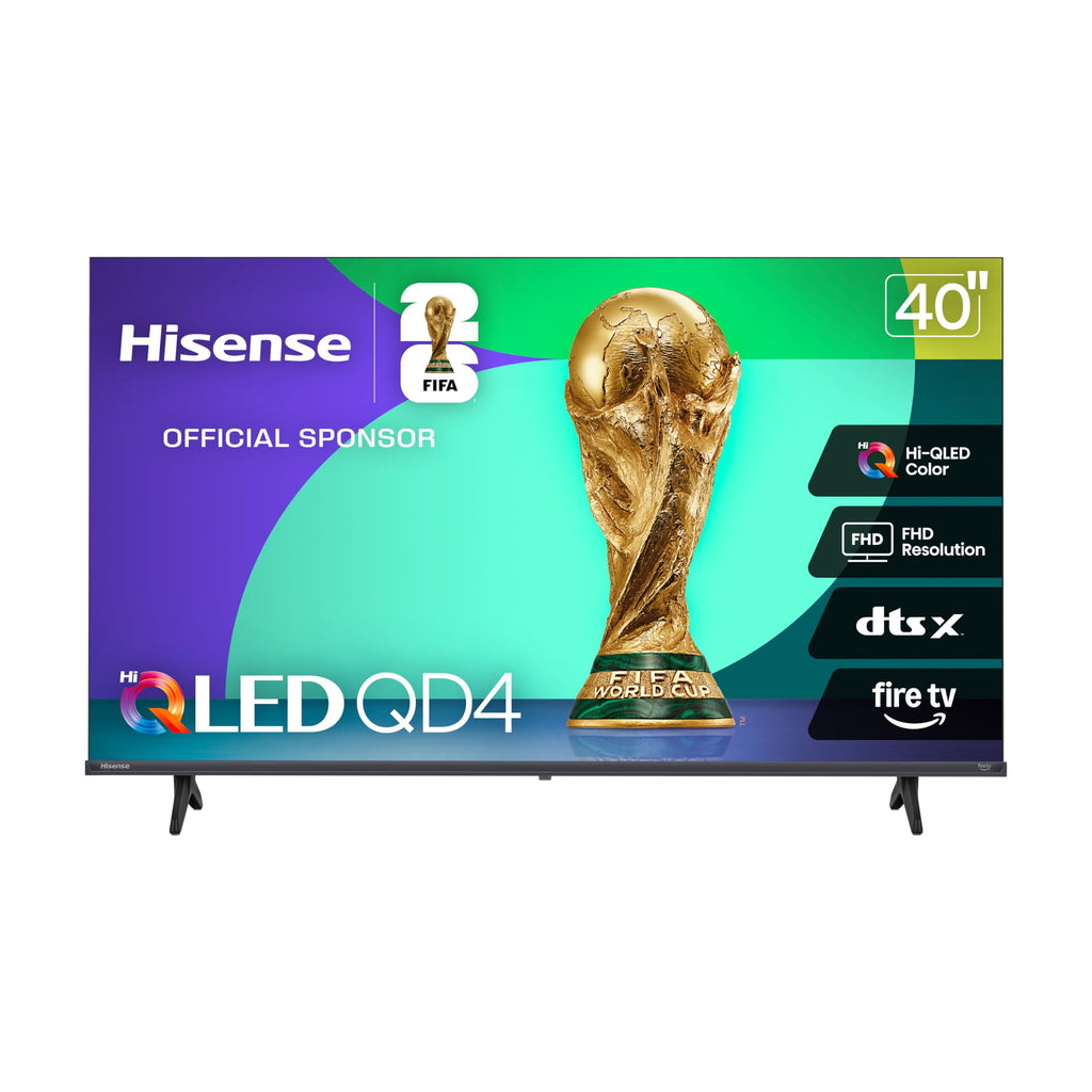 40-Inch QD4 Hi-QLED FHD Smart Fire TV F626
