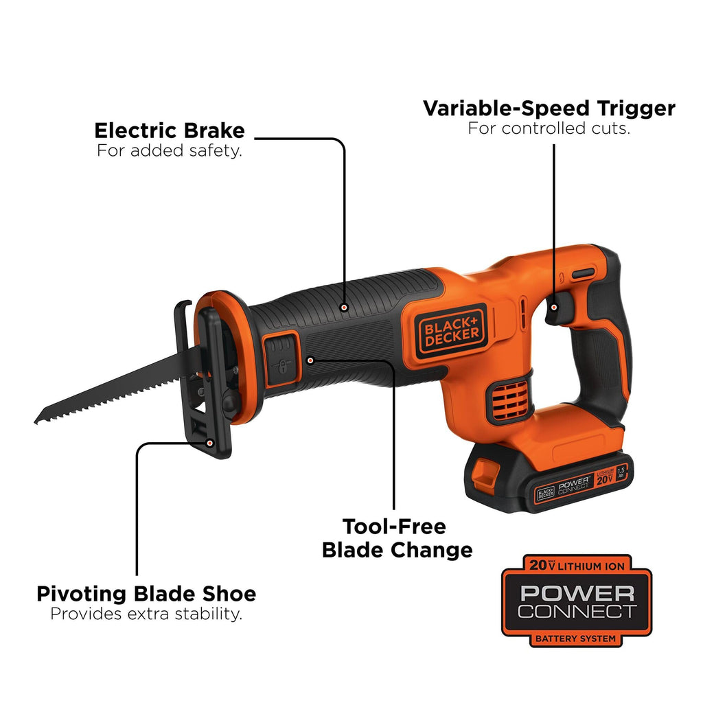 Cordless Reciprocating Saw Kit O172