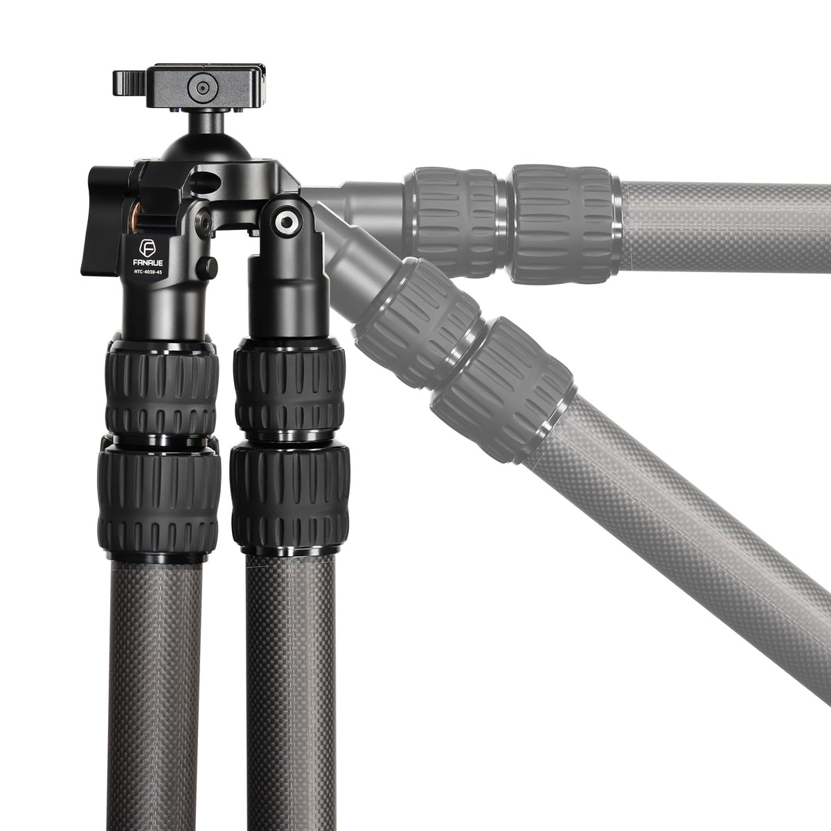 Carbon Fiber Tripod with BallHead and Quick Release Plate F1875