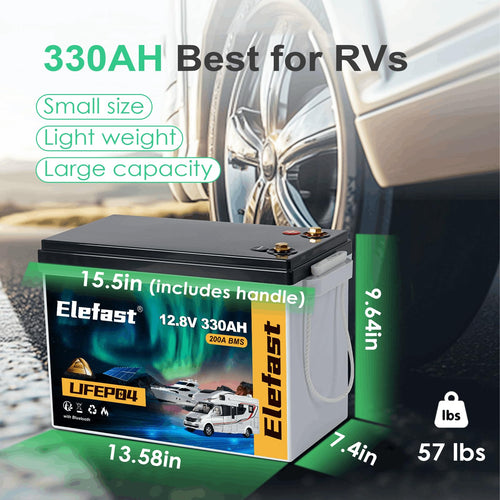12V 330AH Lithium Battery X783266