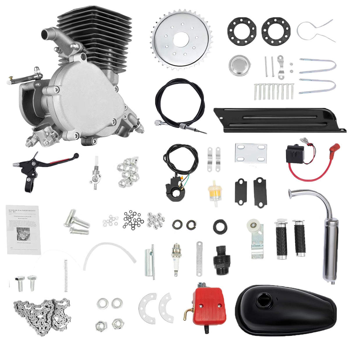 100CC 2 Stroke Bicycle Engine Kit M59878